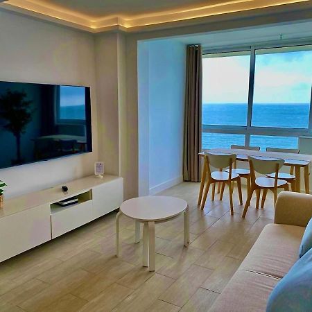 Primera Linea De Playa Benalmadena La Perla Playa Paraiso المظهر الخارجي الصورة