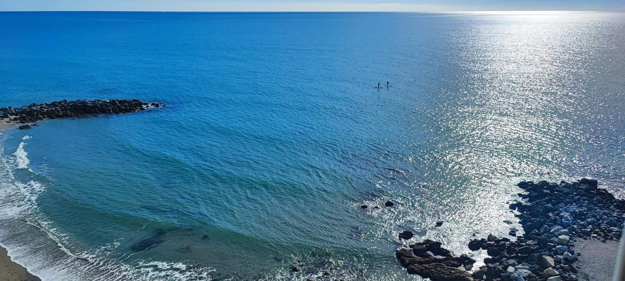 Primera Linea De Playa Benalmadena La Perla Playa Paraiso المظهر الخارجي الصورة