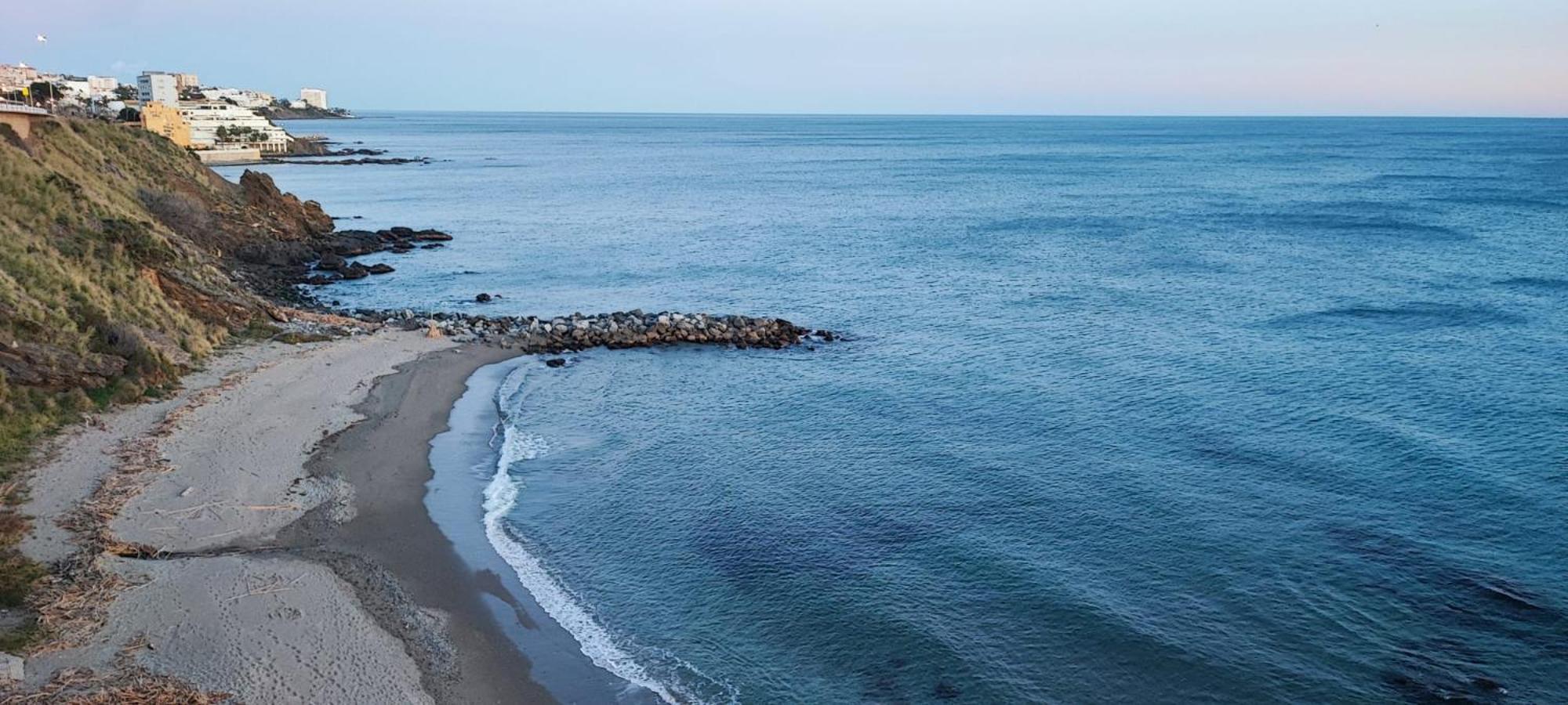 Primera Linea De Playa Benalmadena La Perla Playa Paraiso المظهر الخارجي الصورة
