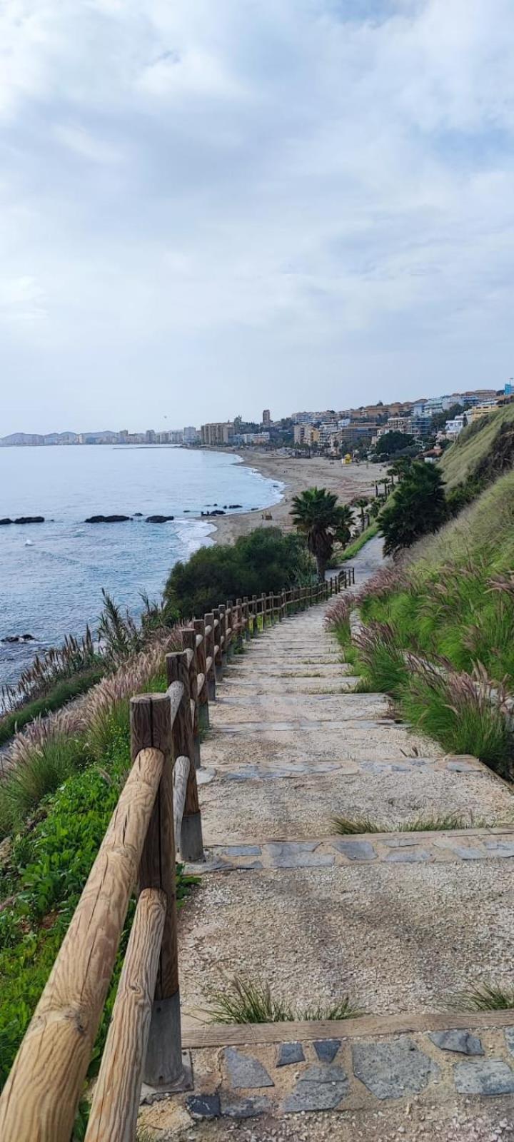 Primera Linea De Playa Benalmadena La Perla Playa Paraiso المظهر الخارجي الصورة