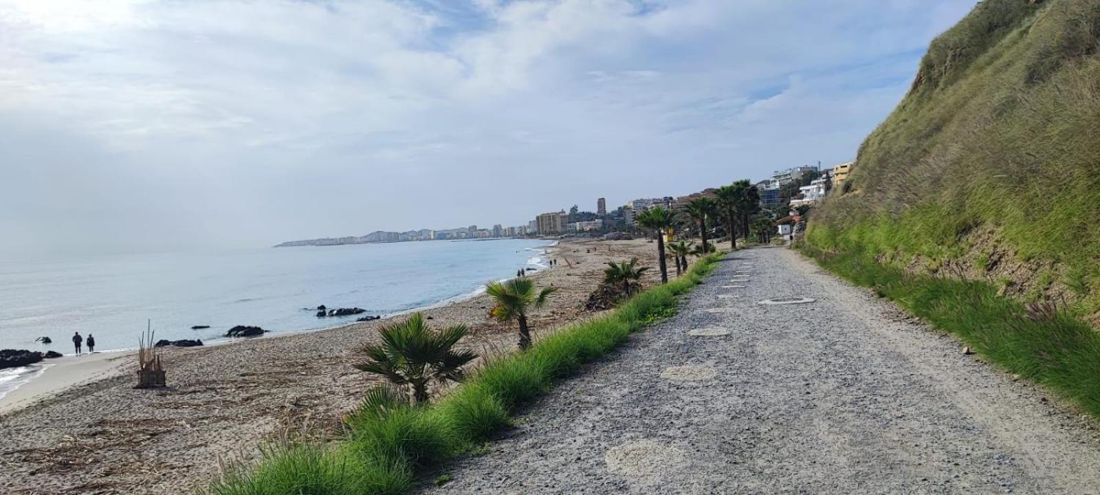 Primera Linea De Playa Benalmadena La Perla Playa Paraiso المظهر الخارجي الصورة