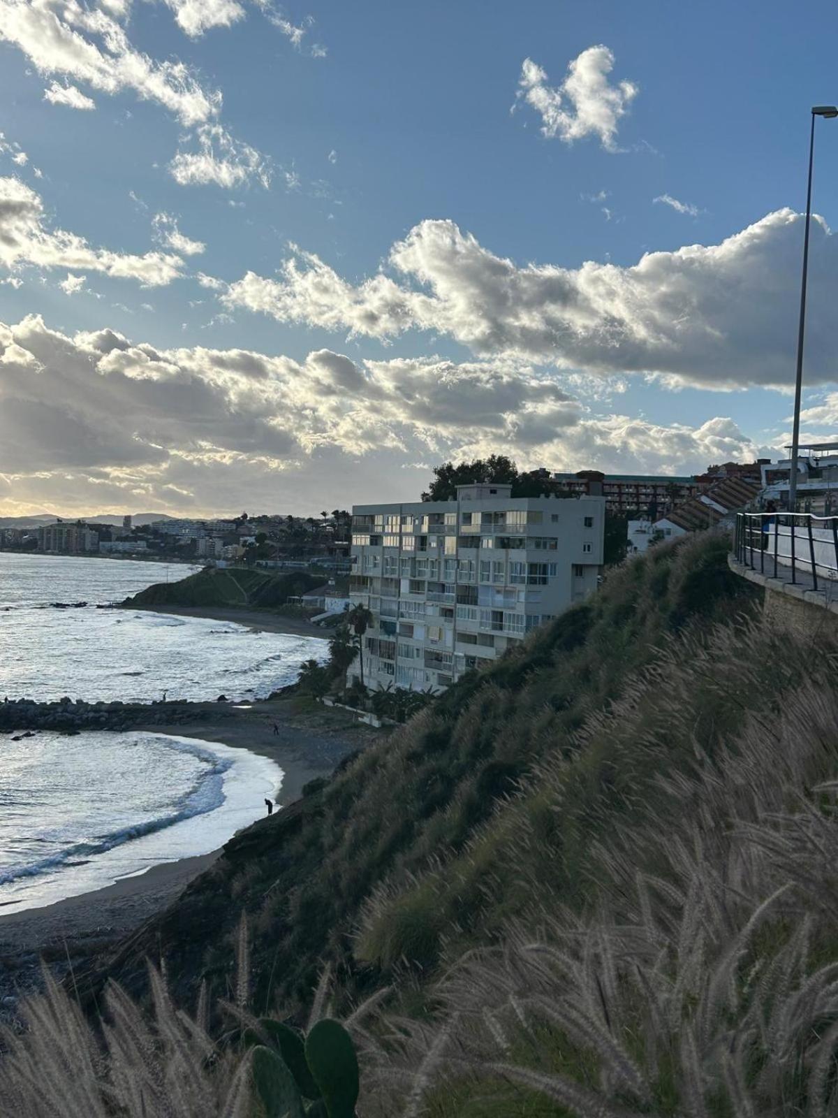 Primera Linea De Playa Benalmadena La Perla Playa Paraiso المظهر الخارجي الصورة